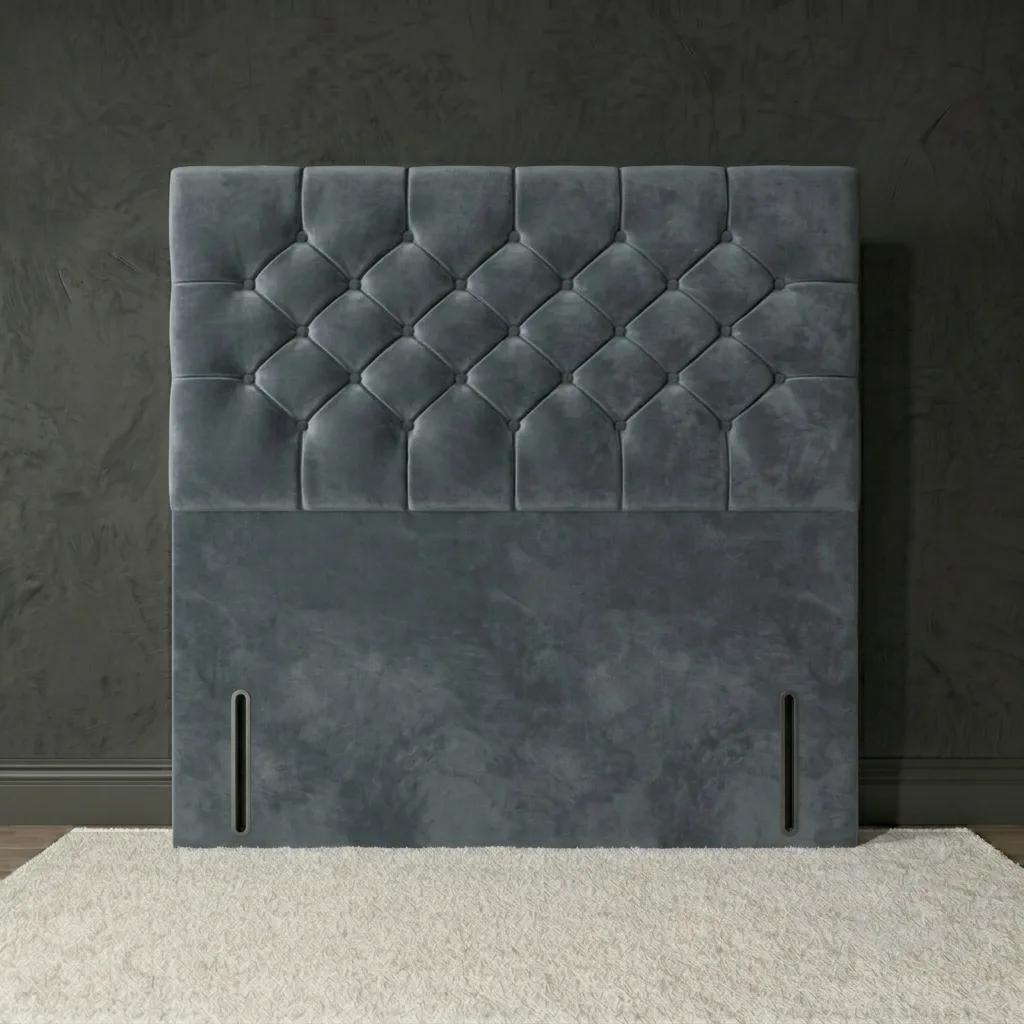 Steel Plush Velvet