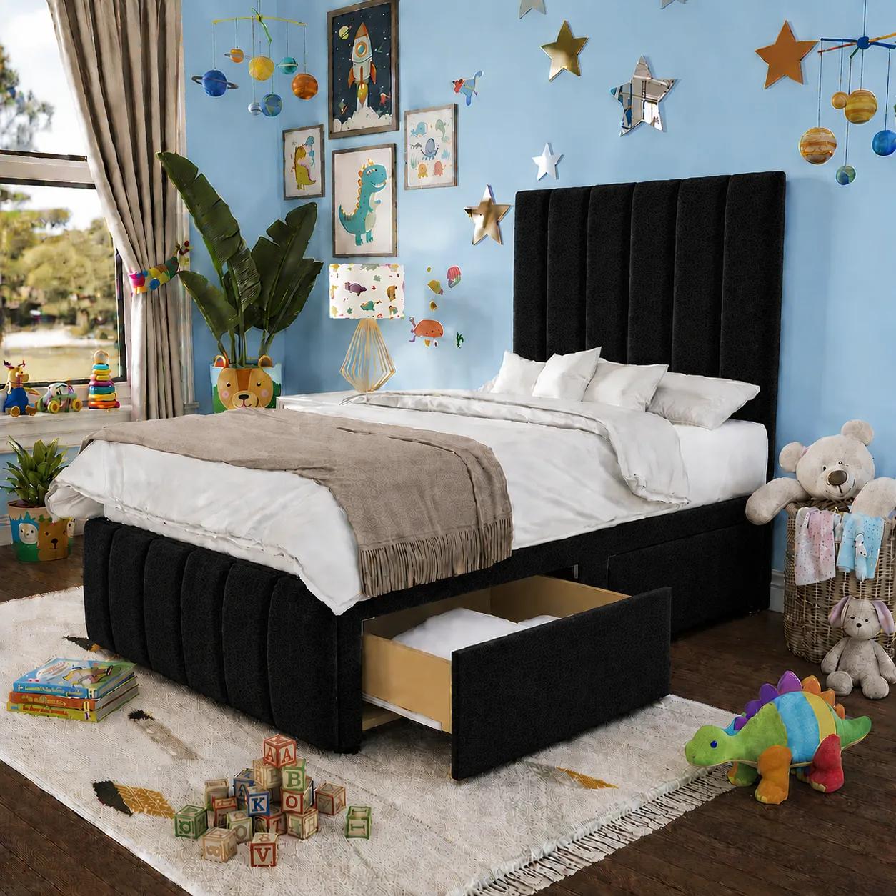 Black Chenille