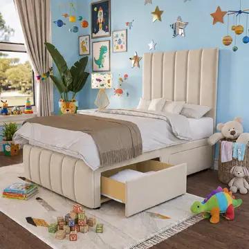 Cream Chenille