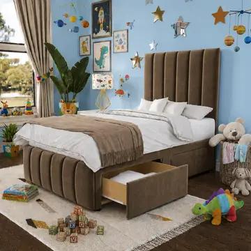 Mocca Plush Velvet