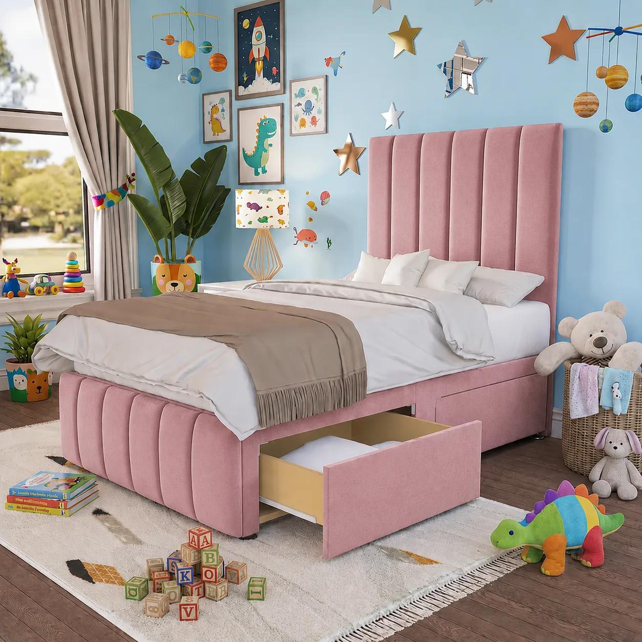 Pink Plush Velvet
