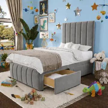 Silver Chenille