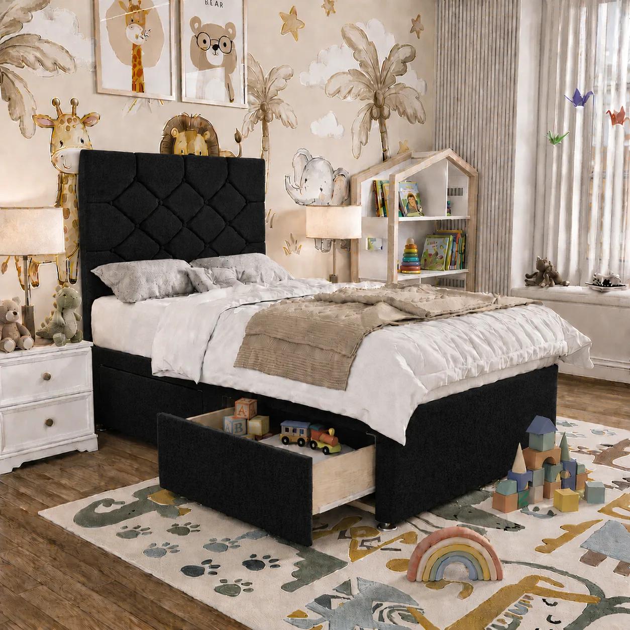 Black Chenille