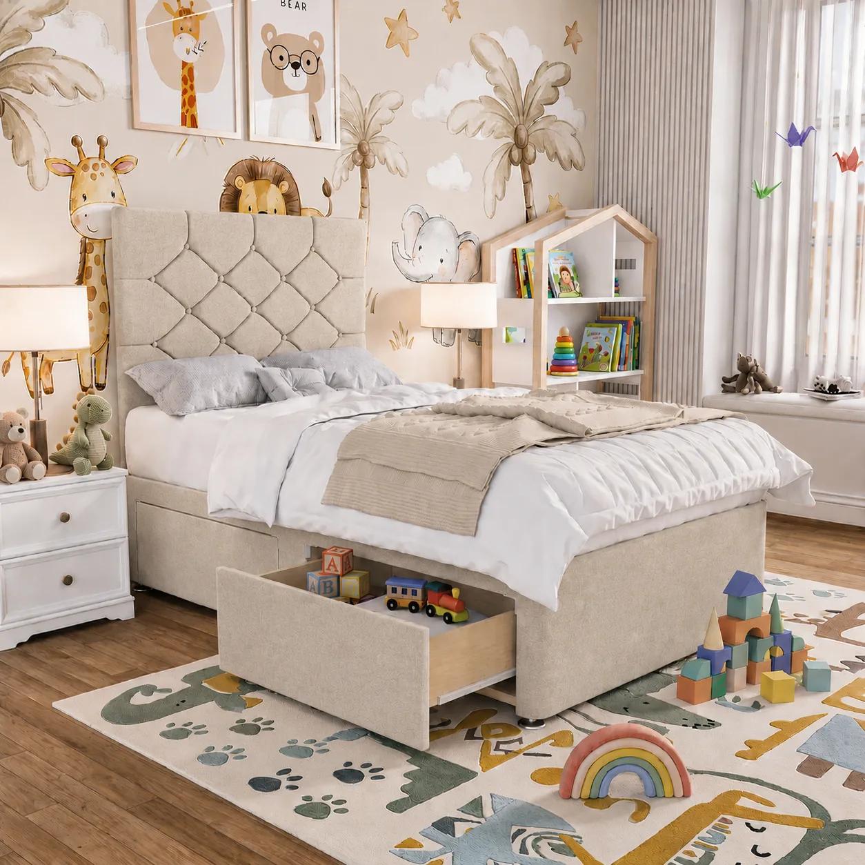 Cream Chenille