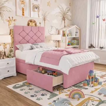 Pink Plush Velvet