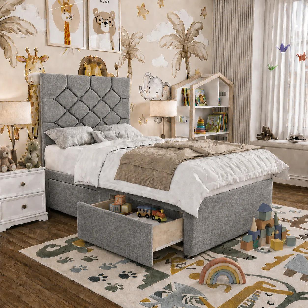 Silver Chenille