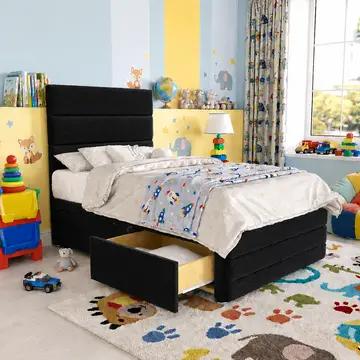 Black Chenille