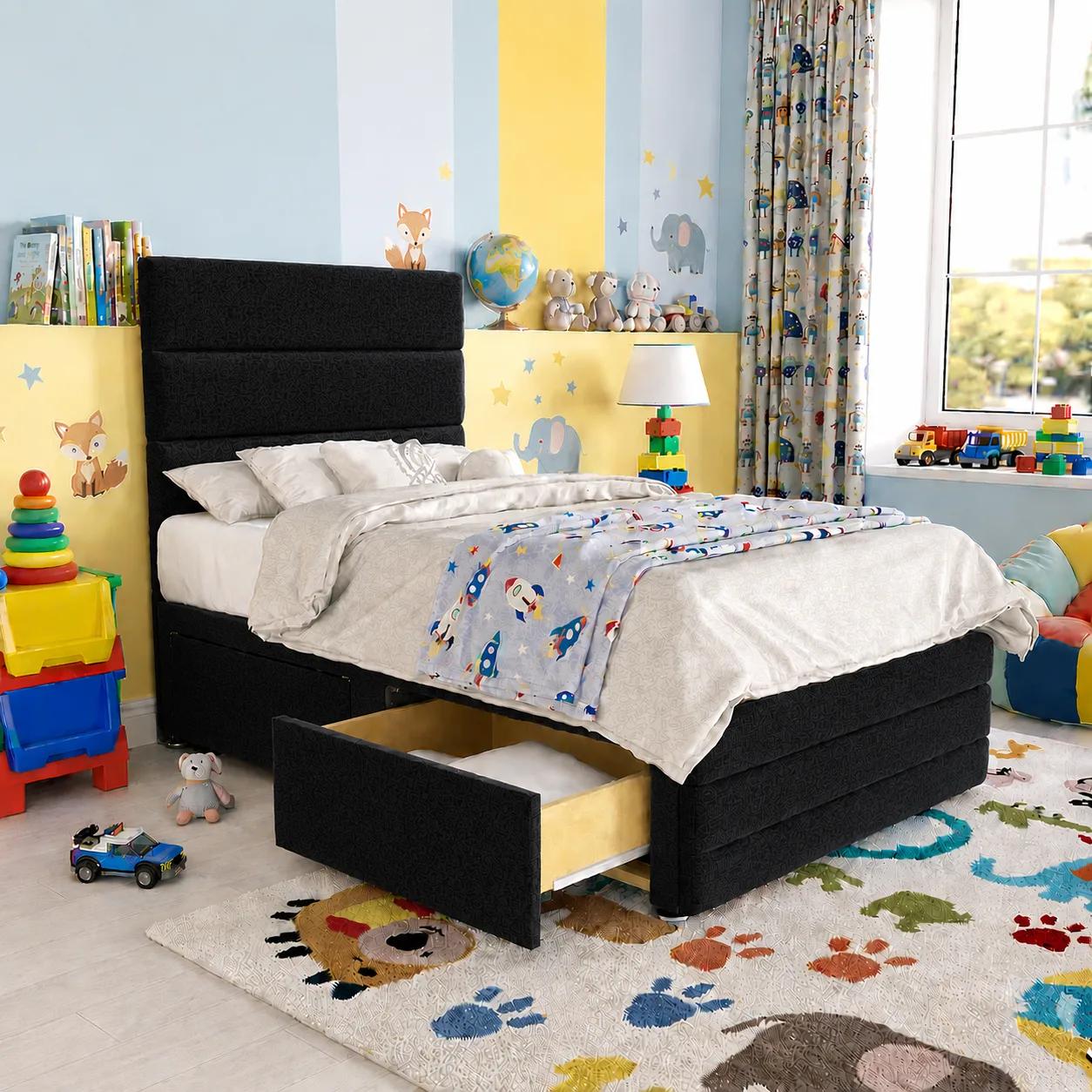 Black Chenille