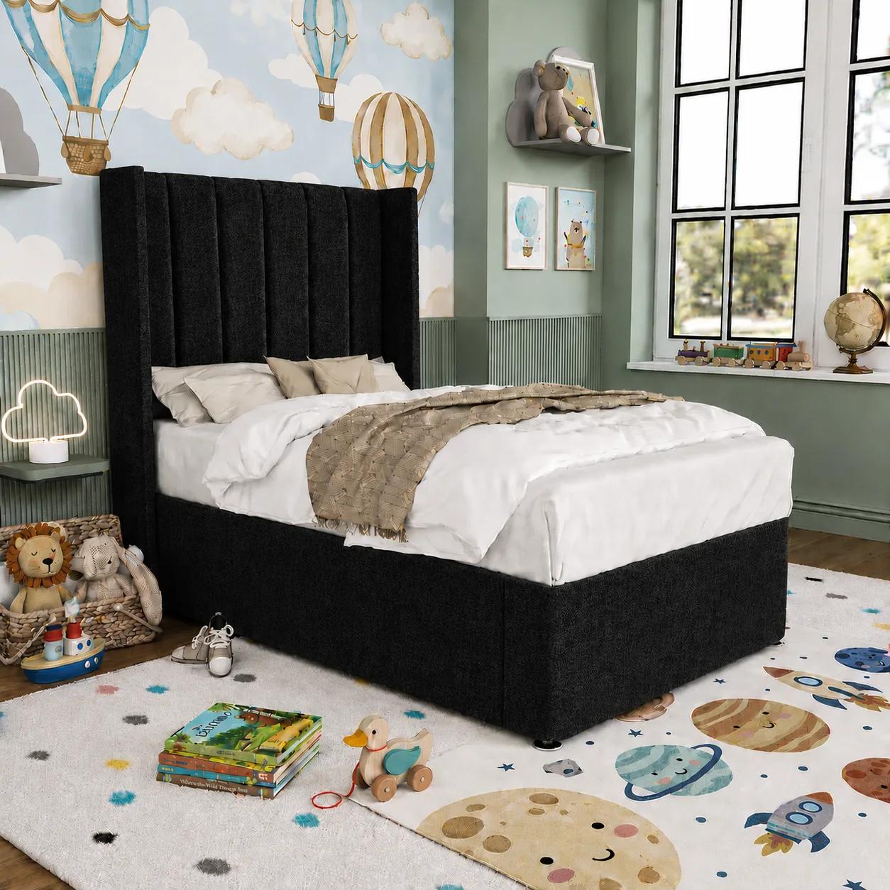 Black Chenille