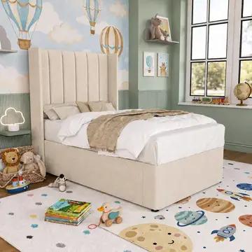 Cream Chenille