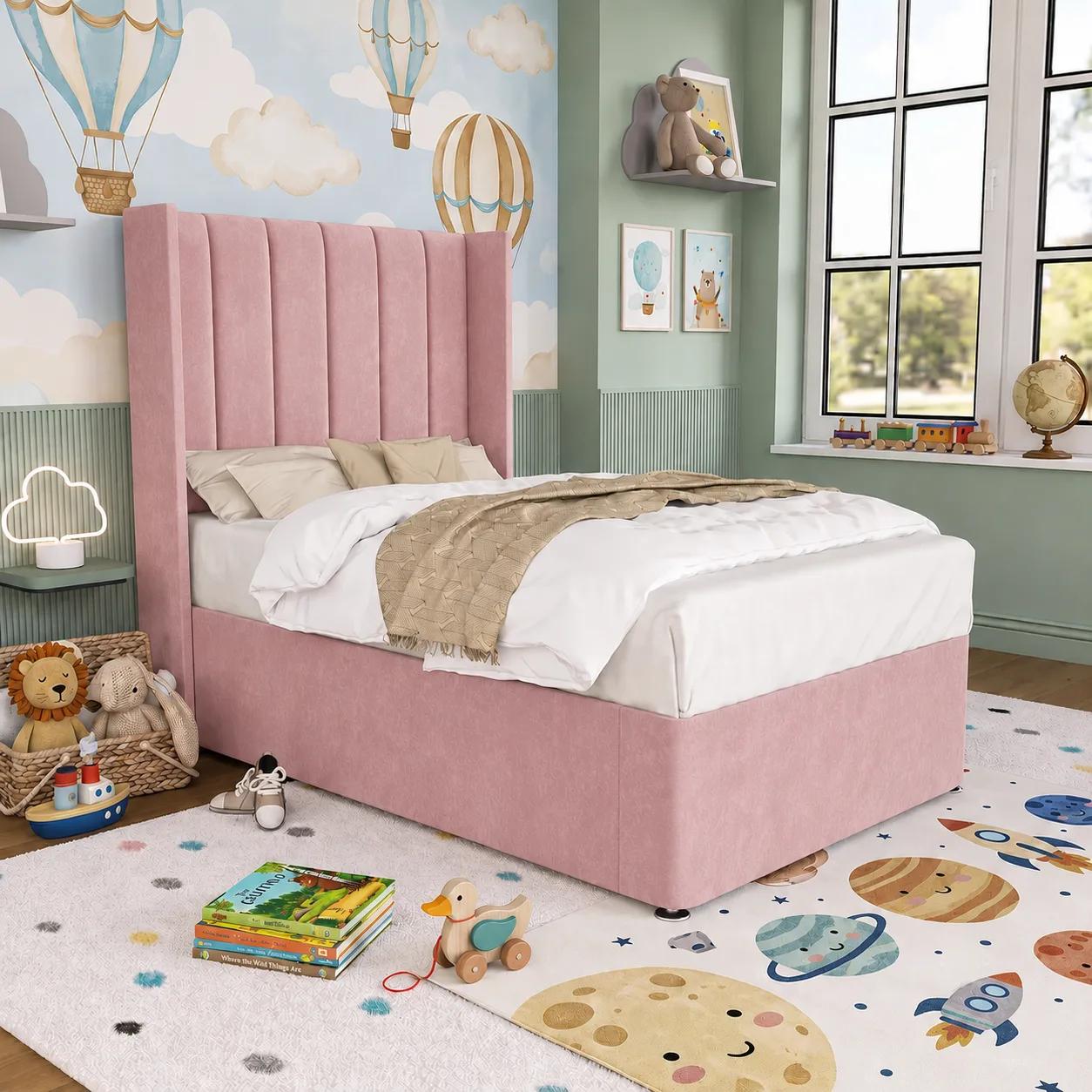 Pink Plush Velvet