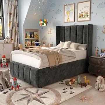 Charcoal Chenille