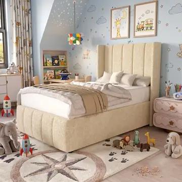 Cream Chenille