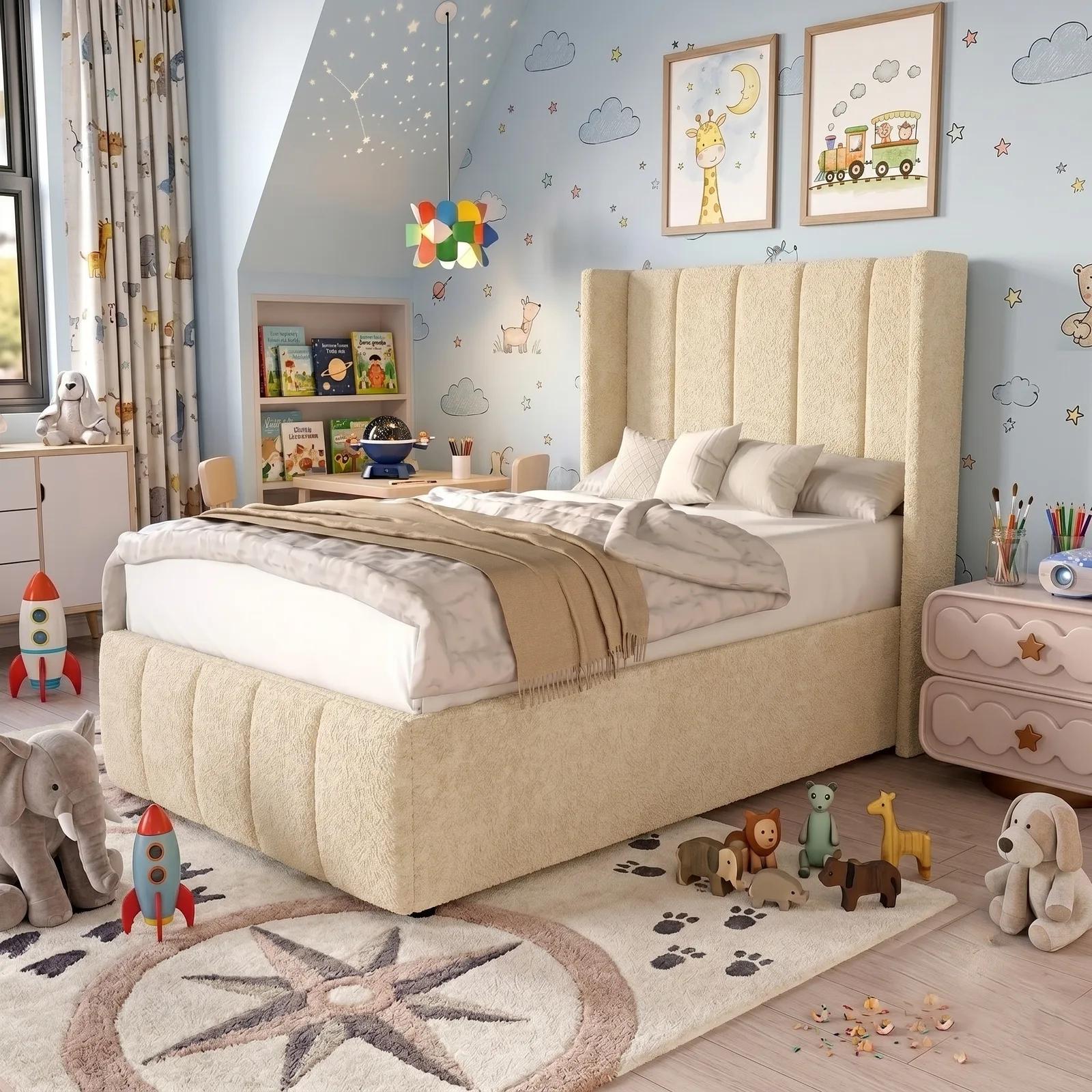 Cream Chenille