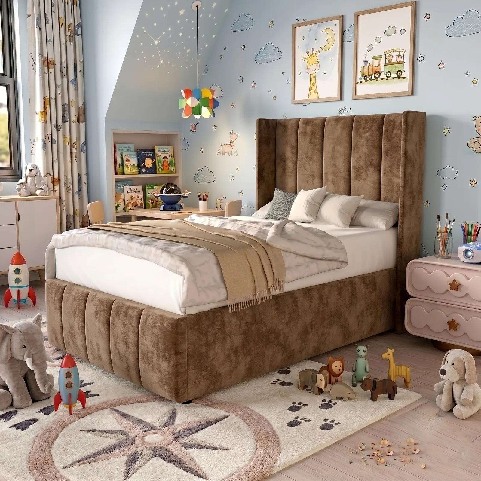 Mocca Plush Velvet