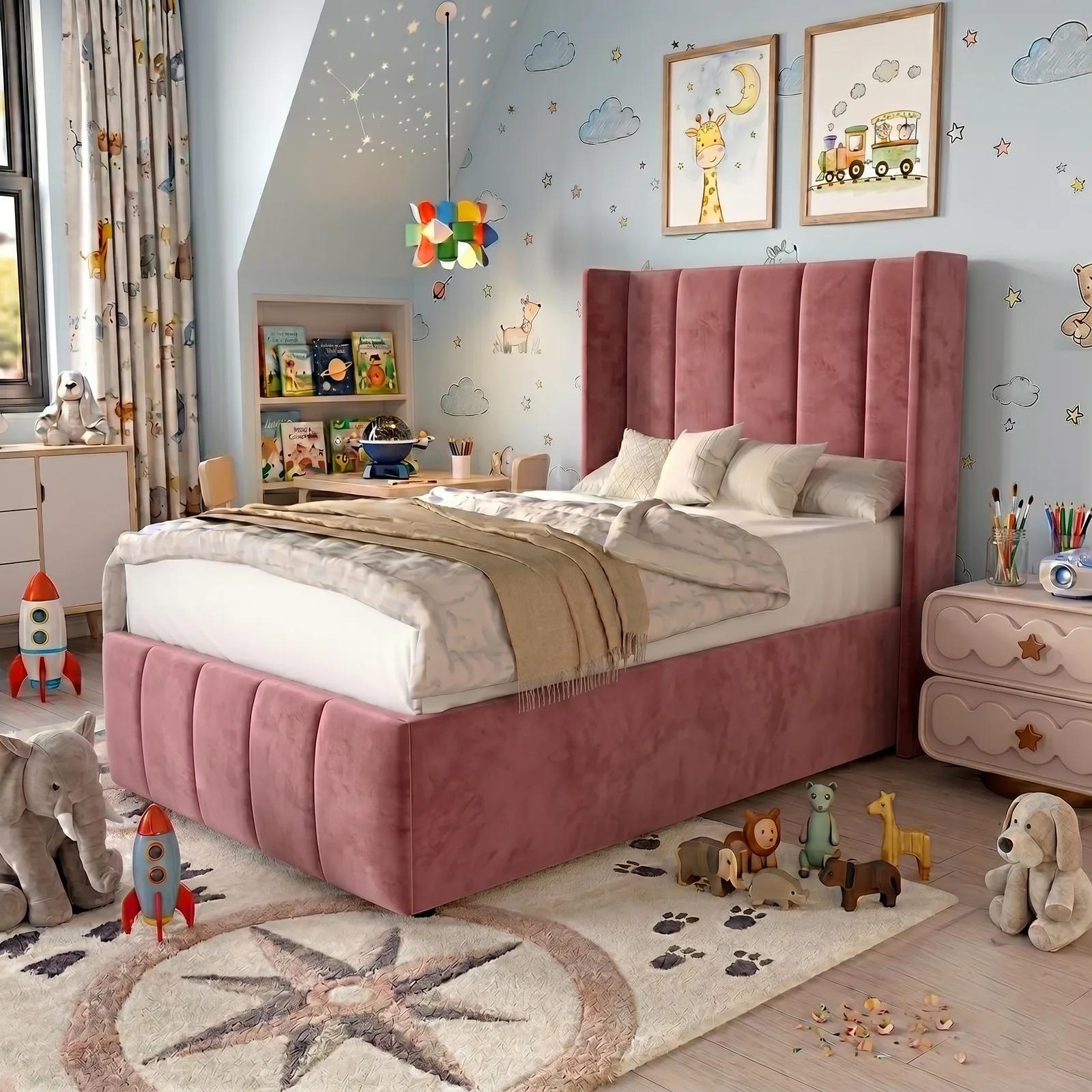 Pink Plush Velvet