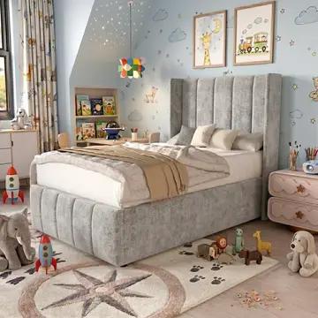 Silver Chenille