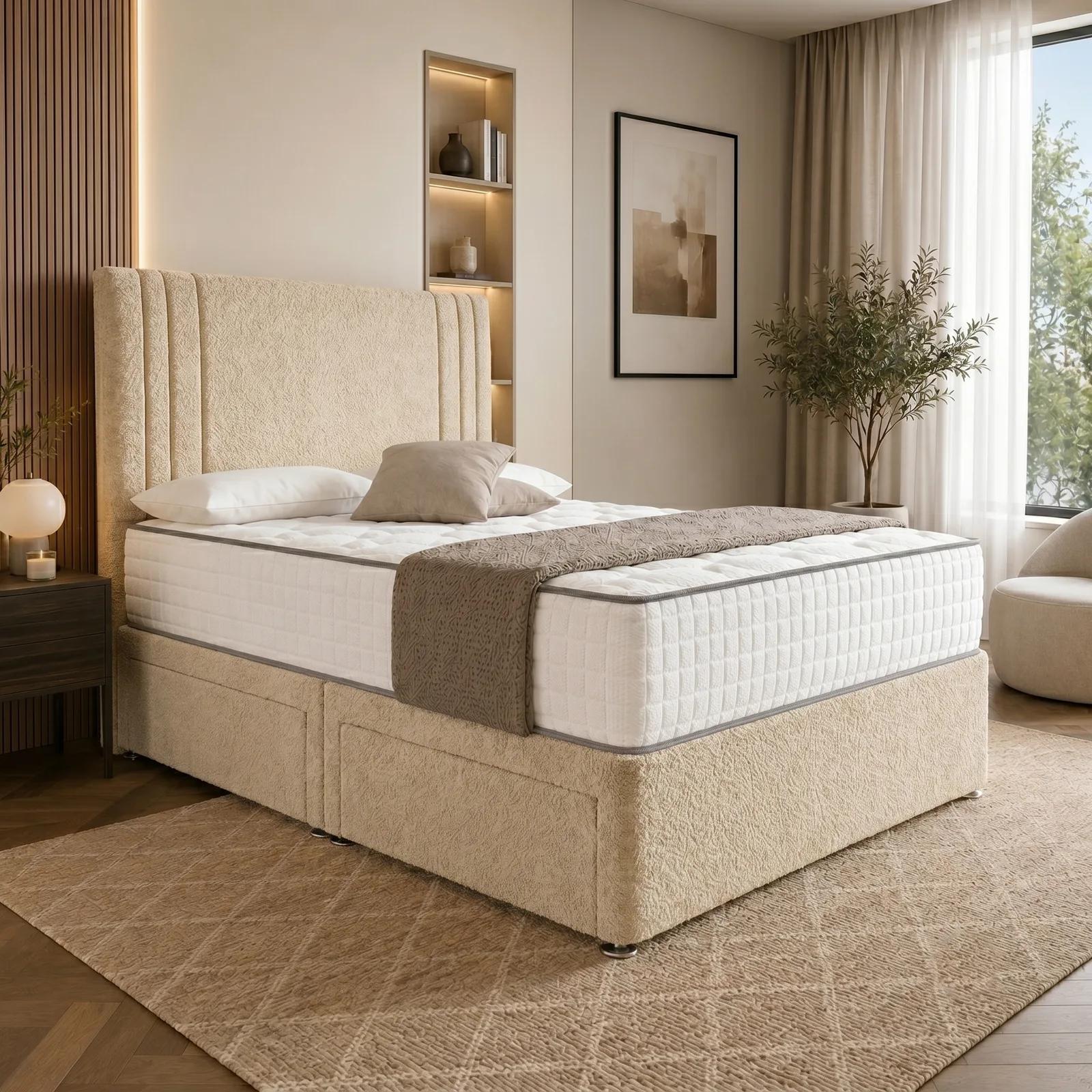 Cream Chenille